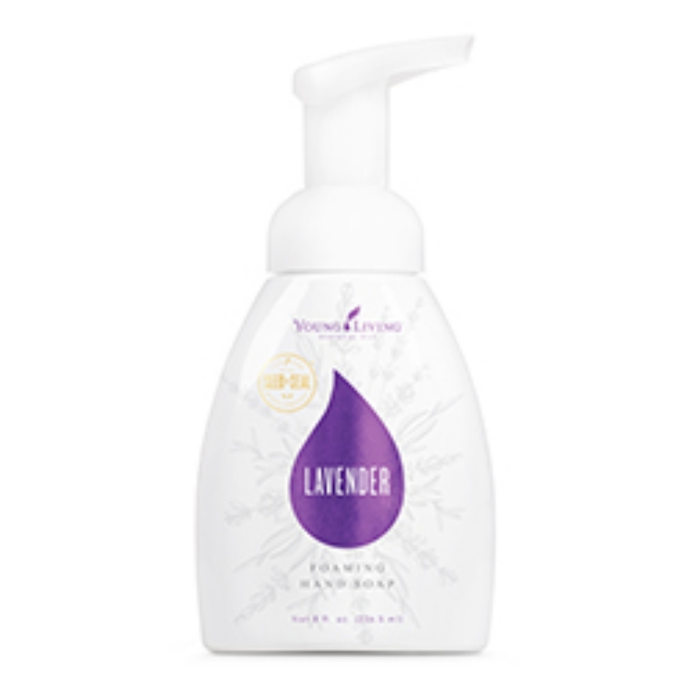 NWT Young Living Lavender Foaming Soap